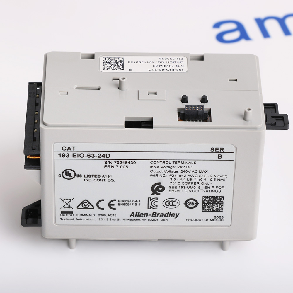 Allen-Bradley 193-EIO-63-24D