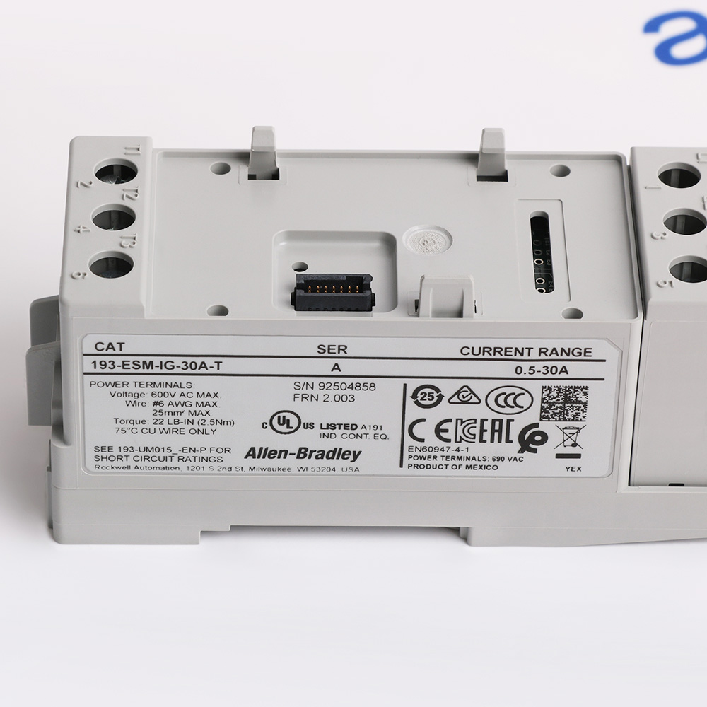 Allen-Bradley 193-ESM-IG-30A-T