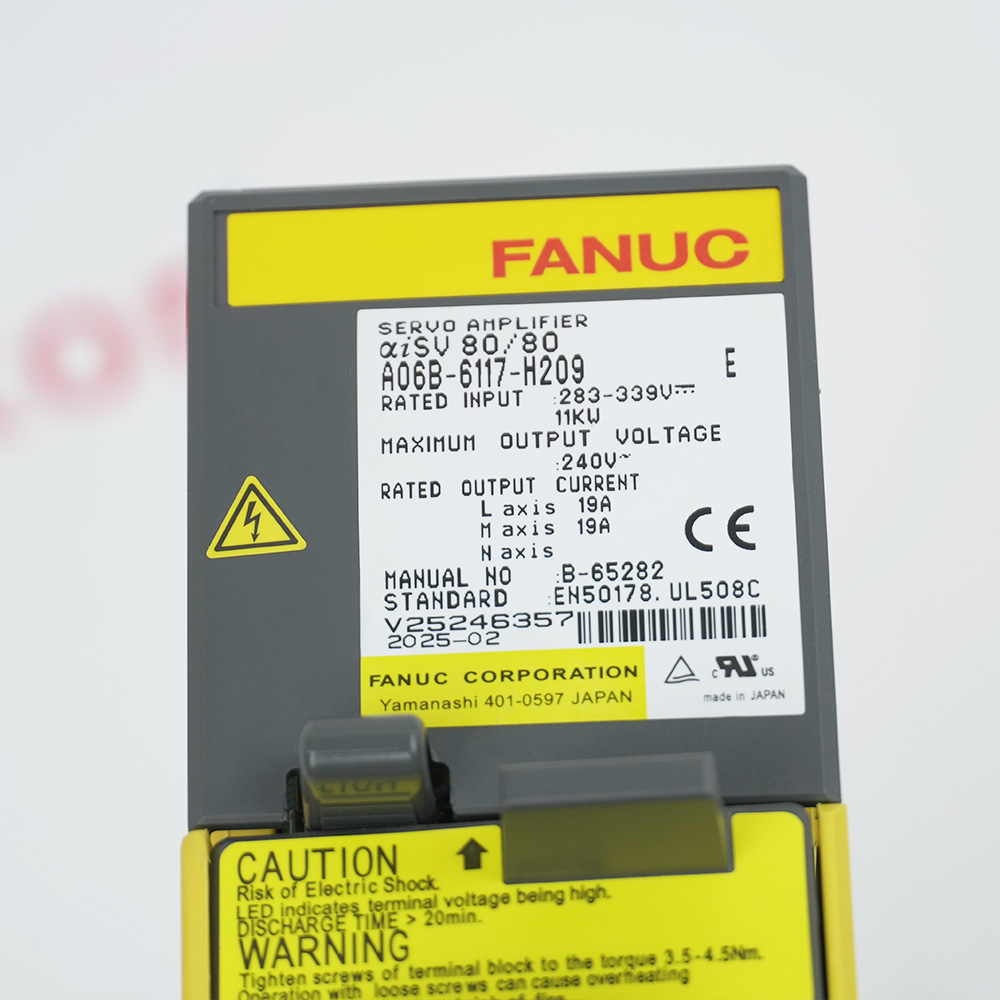 General Electric A06B-6117-H209