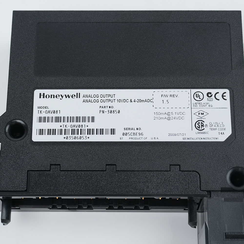 Honeywell TK-OAV081