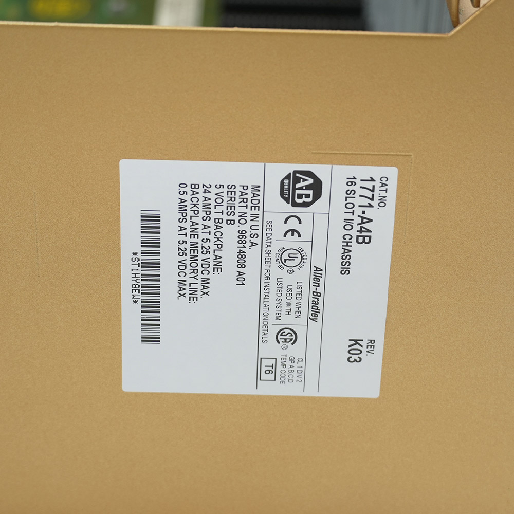 Allen-Bradley 1771-A4B