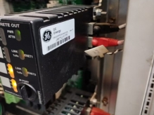 GE IS200 module checked in an installed setup