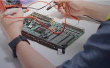 Circuit board electrical inspection with test probes