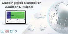 Leading global supplier- Amikon Limited