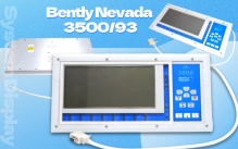 Overview of Bently Nevada 3500/93 System Display