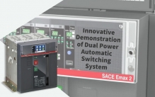 ABB Emax 2 Harness: Innovative Demonstration of Dual Power Automatic Switching System