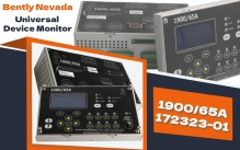 Bently Nevada 1900/65A 172323-01: A Versatile Equipment Monitoring Solution