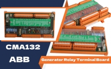 ABB CMA132 Generator Relay Terminal Board: Overview and Features