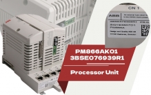 ABB PM866AK01 3BSE076939R1 Processor Unit: Robust Control for Industrial Automation