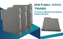 ICS Triplex T8461 Trusted TMR 24 Vdc Digital Output Module