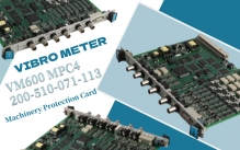 VIBRO METER VM600 MPC4 200-510-071-113: Advanced Machinery Protection Card