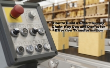 How to Build a Smart Supply Chain: Key Dos and Don'ts for Effective Transformation