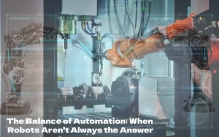 The Balance of Automation: When Robots Aren't Always the Answer