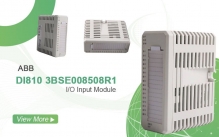 Understanding the ABB DI810 3BS E008508R1 Digital Input Module