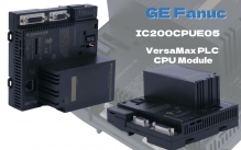 GE IC200CPUE05 VersaMax CPUE05: A Powerful Control Unit with Ethernet Interfaces