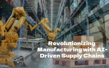 Revolutionizing Manufacturing with AI-Driven Supply Chains
