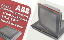 The ABB CP651 Control Panel: A Powerful Solution for Industrial Automation