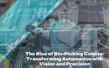 The Rise of Bin-Picking Cobots: Transforming Automation with Vision and Precision