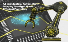 AI in Industrial Automation: Shaping Smarter, More Efficient Factories