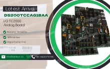 DS200TCCAG1BAA I/O TC2000 Analog Board: A Key Component in GE’s Mark V Series
