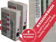Enhancing Industrial Automation: A Deep Dive into Emerson’s 5X00063G01 HART 8-Channel Analog Output Module