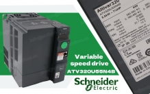Optimize Your Machinery with the Schneider ATV320U55N4B Variable Speed Drive