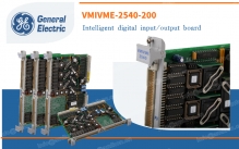 Unlock High-Speed Control: Inside GE's VMIVME-2540-200 Intelligent Counter/Controller