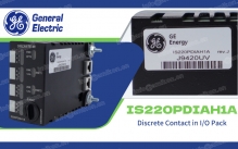 Understanding the GE IS220PDIAH1A Discrete Contact in I/O Pack