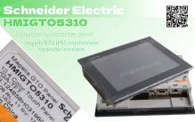 Schneider Electric HMIGTO5310: A Powerful Touchscreen Panel for Industrial Automation