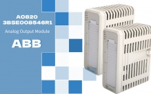 Unlocking Precision and Control: A Deep Dive into the ABB AO820 Analog Output Module