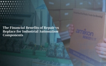 The Financial Benefits of Repair vs. Replace for Industrial Automation Components