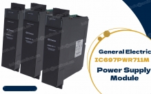Powering Your Legacy: A Deep Dive into the GE IC697PWR711M Power Supply Module