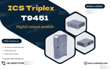 T9451 Digital Output Module: The 8-Channel, Fault-Tolerant Powerhouse Your Safety-Critical Application Needs