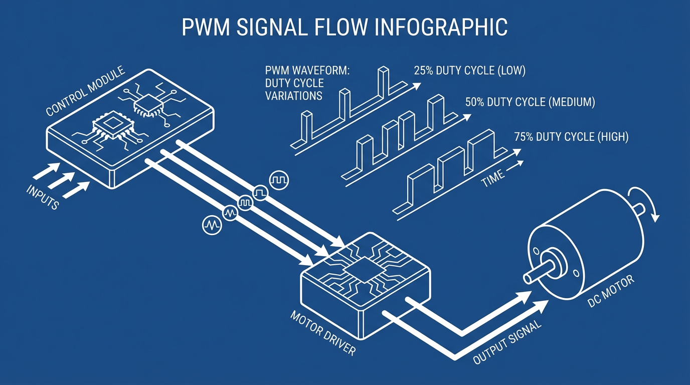Specifying PWM Modules for Reliable Motor Speed Control