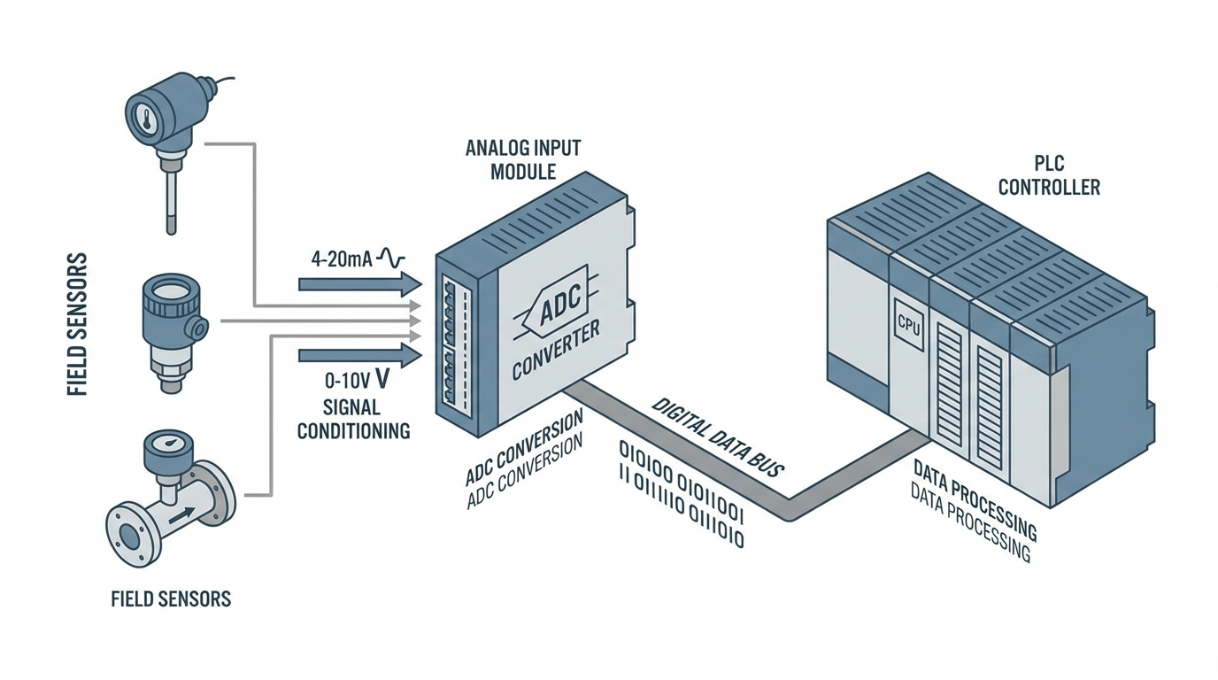 Satis Analog Input Module Select Analog Input Module for Measurement Accuracy
