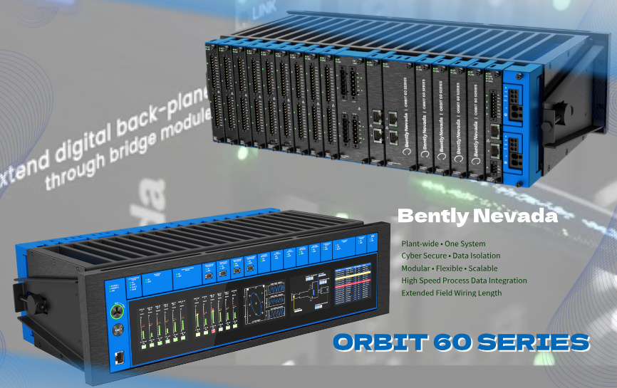 Orbit 60 System Interface Module Bently Nevada ORBIT 60: Next-Gen Machinery Protection & Monitoring ...