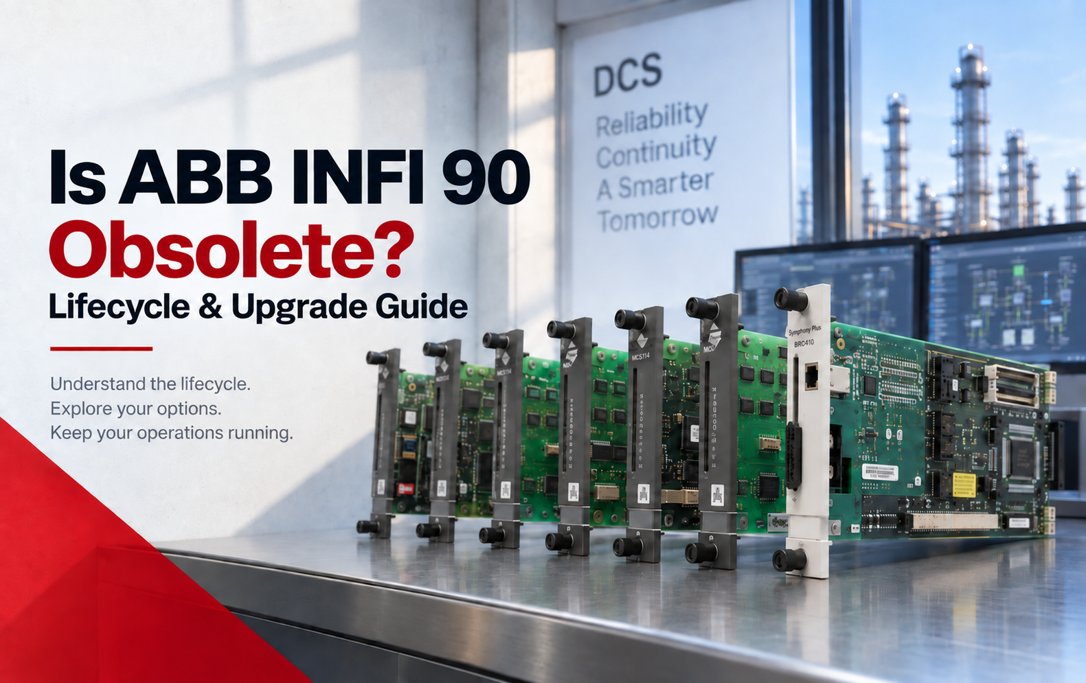 Is ABB INFI 90 Really Obsolete? Lifecycle & Upgrade Guide