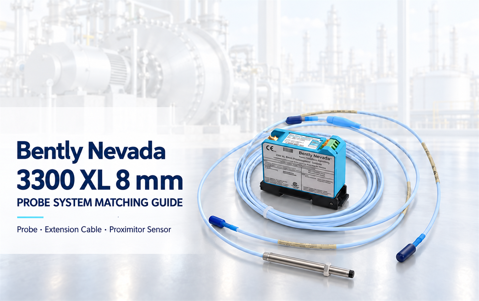 Bently Nevada 3300 XL 8 mm Probe System Matching Guide