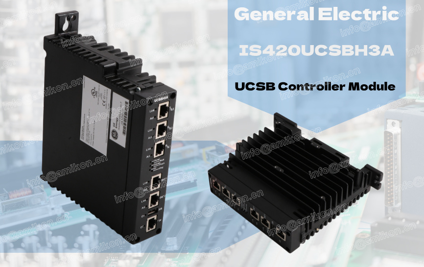 IS420UCSBH3A UCSB Controller Module