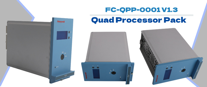 HONEYWELL FC-QPP-0001 V1.3 Quad Processor Pack